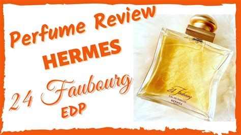 hermes perfume 24 faubourg review